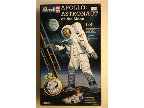 Apollo: Astronaut on the Moon - modelli Revell
