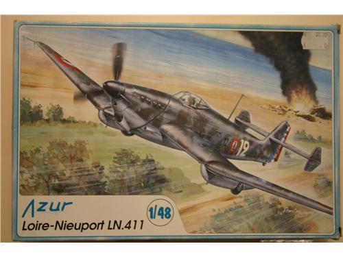 Loire-Nieuport LN.411 - modelli Azur