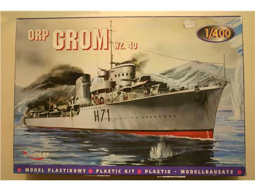 ORP CROM WZ.40 - modelli Mirage Hobby