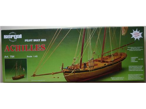 Achilles pilot boat 1815 - art. 794 modelli Sergal 1/43