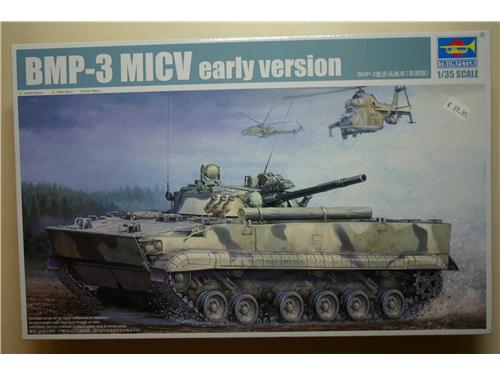 Carro armato  - BMP-3 MICV early version -art. 00364 TRUMPETER 1/35