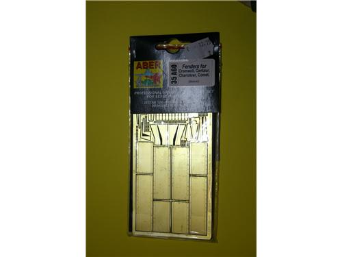 Fenders for Cromwell, Centaur, Charioteer, Comet. (cod.n.35A60) - fotoincisioni Aber
