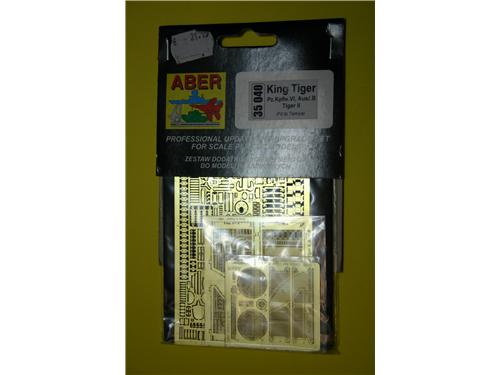 King Tiger Pz.Kpfw.VI, Ausf.B Tiger II (for Tamiya) (cod. n. 35040) - fotoincisioni Aber