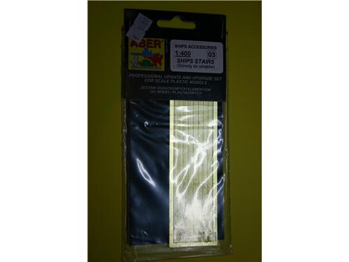 Ships stairs 1/400 (ships accessories) (Cod. n. 03) - fotoincisioni Aber