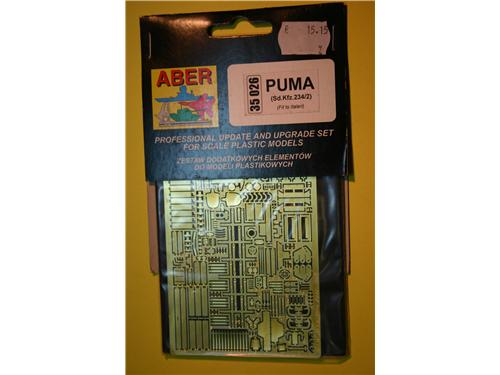 Puma (Sd.Kfz.234/2) (per Italeri) (cod.n. 35026) - fotoincisioni Aber