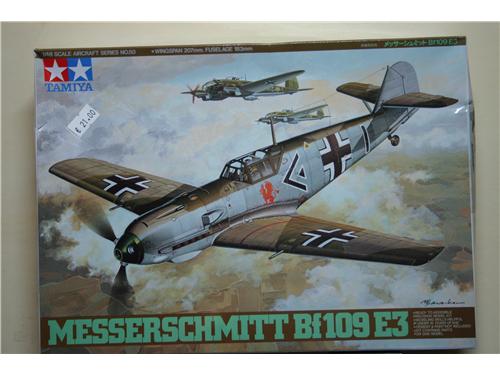 Messerschmitt Bf109 E3 - modelli Tamiya