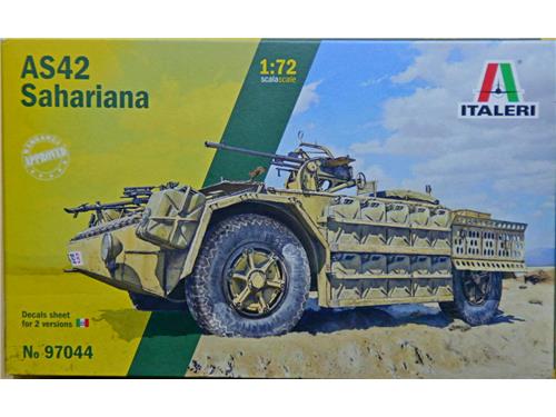 AS42 Sahariana - Italeri - art. 97044 - 1/72