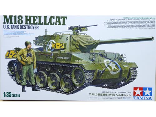 M18 Hellcat - U.S. tank destroyer - Tamiya - art. 35376 - 1/35