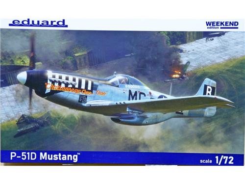 P-51D Mustang - Eduard - art.7477 - 1/72