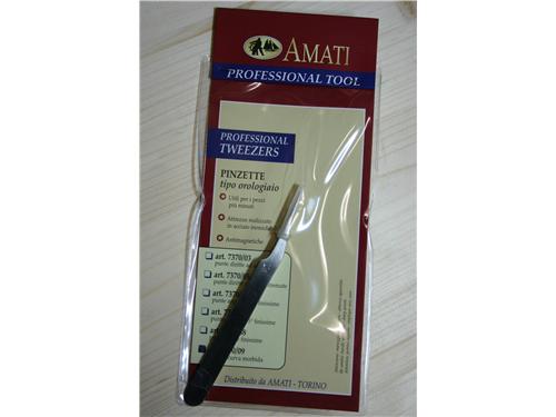 Pinzette tipo orologiaio. Cod. art. 7370/09  - attrezzi AMATI