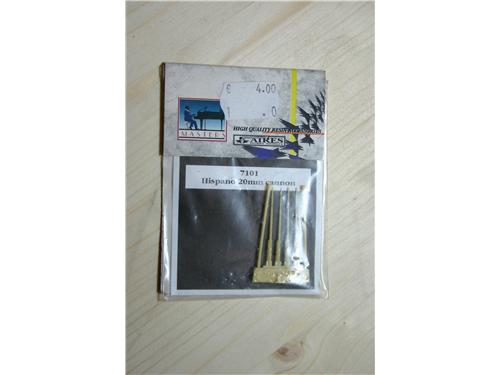 Hispano 20mm cannon - Aires