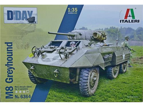 M8 Gryhound - art. 6364 - Italeri 1/35