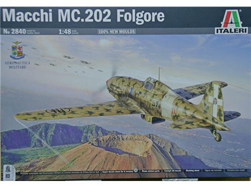 Macchi MC.202 Folgore - art. 2840 - Italeri 1/48
