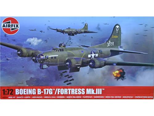 Boeing B-17G /fortress MK.III - art. A08018A - Airfix 1/72