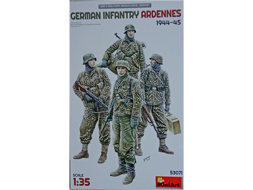 German Infantry Ardennes 1944-45 - art. 53071 - MiniArt 1/35