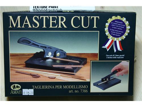 Master Cut.Taglierina per modellismo art. n. 7386 - attrezzi Amati