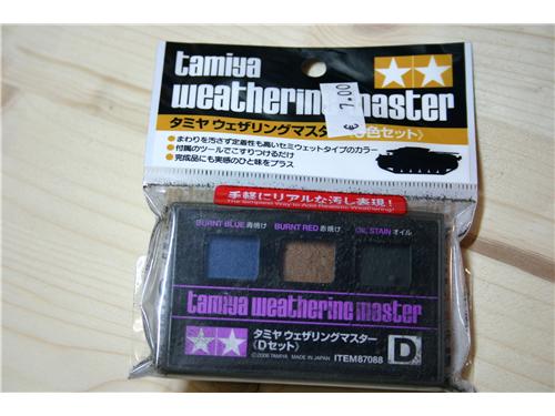 Tamiya weathering master, D cod 87088 - TAMIYA