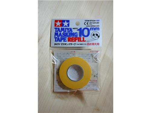 Nastro per mascheramenti, 10mm. - Tamiya