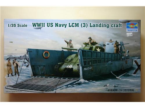 Mezzo da sbarco - WWII US Navy LCM (3) Landing craft - modelli TRUMPETER