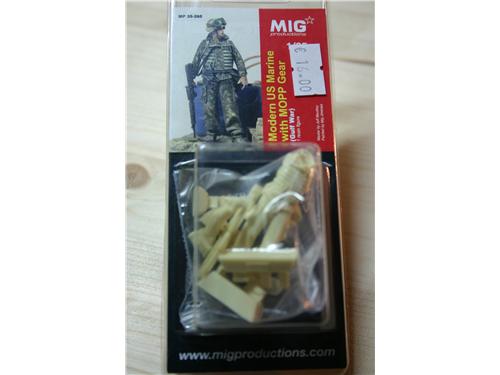 Modern US Marine with MOPP Gear - Mig
