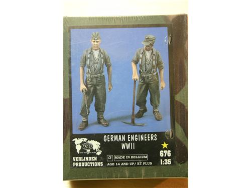 German engineers WWII - modelli Verlinden