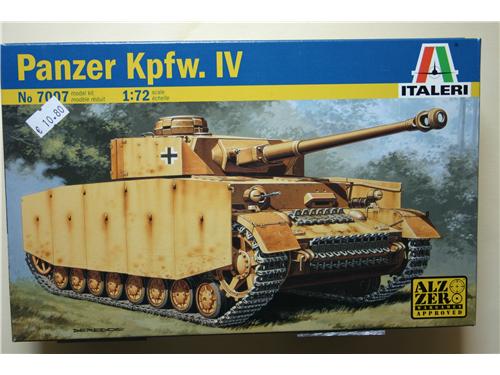 Panzer Kpfw. IV - art.7007 - Italeri 1/72