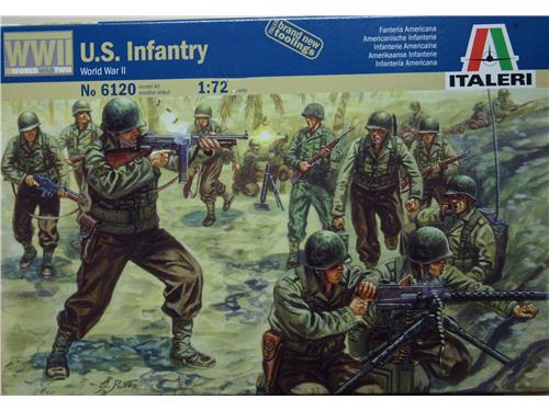 Fanteria U.S.- U.S. Infantry - art. 6120 - Italeri 1/72