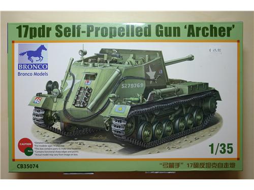 Carro armato U.S.A. - 17pdr Self-Propelled Gun 