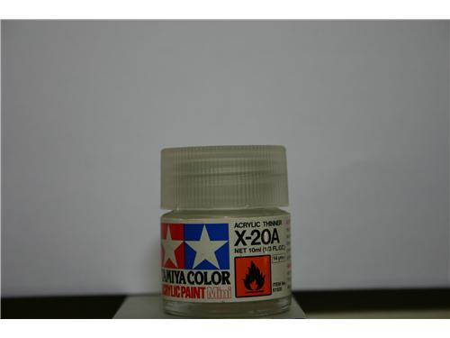 X-20A - acrylic thinner / diluente - colori acrilici Tamiya