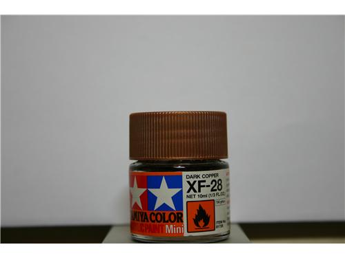 XF-28 - dark copper - colori acrilici TAMIYA