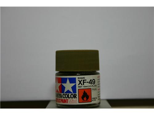 XF-49 - khaki - colori acrilici Tamiya