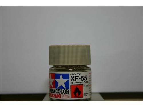 XF-55 - deck tan - colori acrilici Tamiya