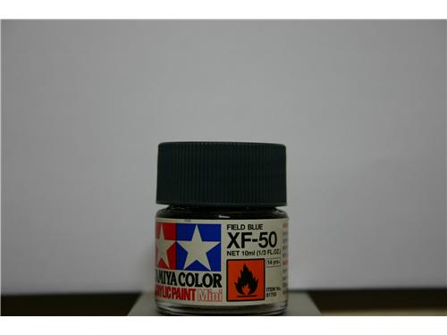 XF-50 - field blue - colori acrilici TAMIYA