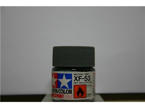 XF-53 - neutral grey - colori acrilici Tamiya
