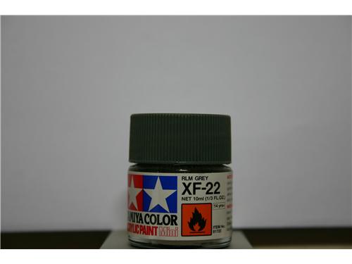 XF-22 - rlm grey - colori acrilici TAMIYA