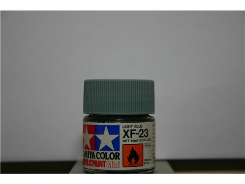 XF-23 - light blue - colori acrilici Tamiya