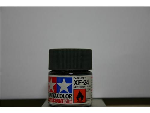 XF-24 dark grey - colori acrilici Tamiya