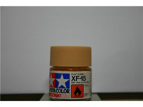 XF-15 flat flesh - colori acrilici TAMIYA