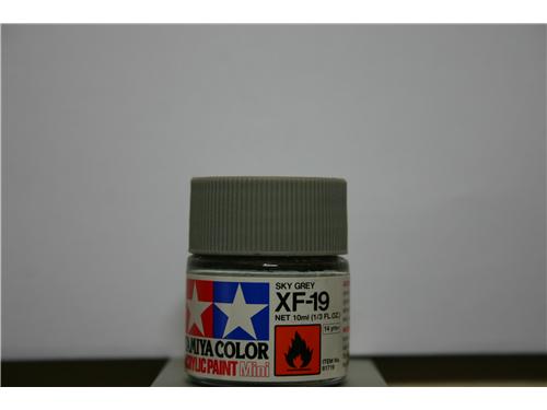 XF-19 - sky grey - colori acrilici TAMIYA