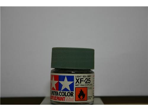 XF-25 - light sea grey - colori acrilici TAMIYA