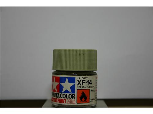 XF-14 - j.a. grey - colori acrilici Tamiya