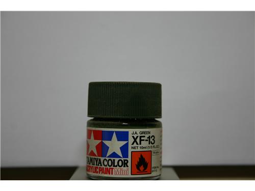 XF-13 - j.a. green - colori acrilici TAMIYA