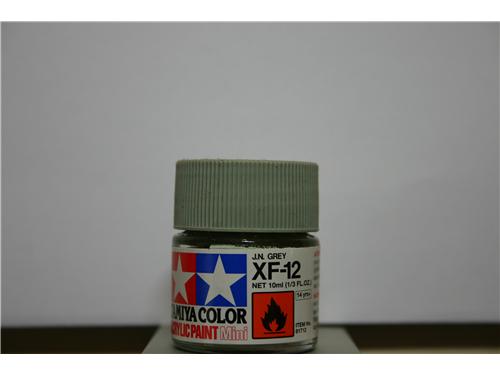 XF-12 - j.n. grey - colori acrilici Tamiya