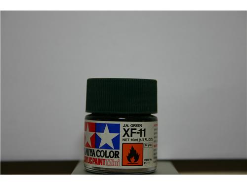 XF-11 - j.n. green - colori acrilici TAMIYA