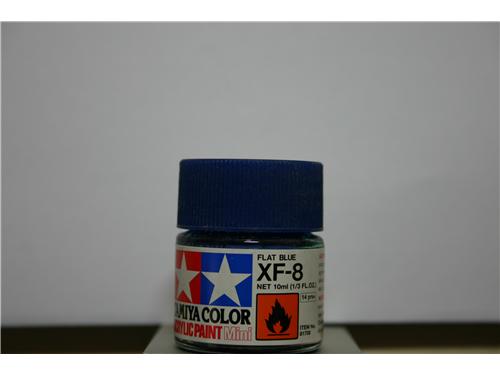 XF-8 - flat blue - colori acrilici TAMIYA