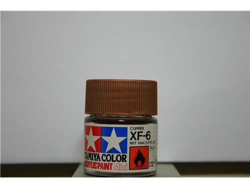 XF-6 - copper - Colori tamiya