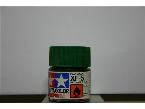 XF-5 - flat green - colori acrilici TAMIYA