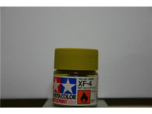 XF-4 - yellow green - colori acrilici Tamiya