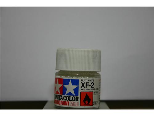 XF-2 - flat white - colori acrilici Tamiya