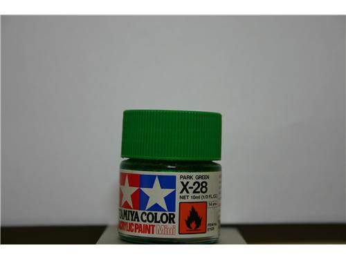 X-28 - park green - colori acrilici TAMIYA
